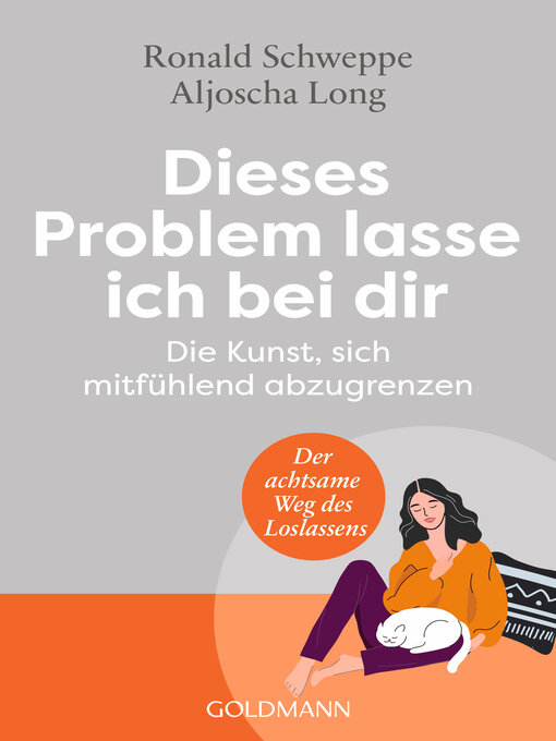 Title details for Dieses Problem lasse ich bei dir by Ronald Schweppe - Wait list